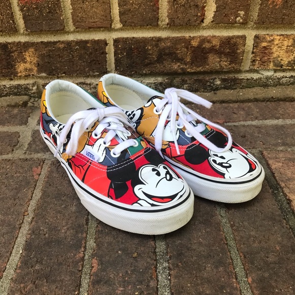 disney van sneakers